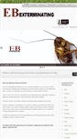 Mobile Screenshot of eb-exterminating.com